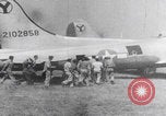Image of Operation Gunn B-17s land WWII Romania, 1944, second 38 stock footage video 65675079887