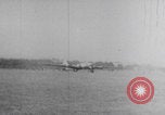 Image of Operation Gunn B-17s land WWII Romania, 1944, second 51 stock footage video 65675079887