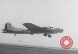 Image of Operation Gunn B-17s land WWII Romania, 1944, second 54 stock footage video 65675079887