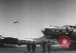 Image of B-17s Flying Fortresses take off WWII Romania, 1944, second 1 stock footage video 65675079888