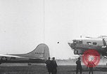 Image of B-17s Flying Fortresses take off WWII Romania, 1944, second 3 stock footage video 65675079888