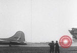 Image of B-17s Flying Fortresses take off WWII Romania, 1944, second 5 stock footage video 65675079888