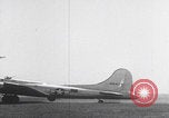 Image of B-17s Flying Fortresses take off WWII Romania, 1944, second 6 stock footage video 65675079888