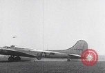 Image of B-17s Flying Fortresses take off WWII Romania, 1944, second 9 stock footage video 65675079888