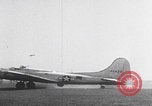 Image of B-17s Flying Fortresses take off WWII Romania, 1944, second 10 stock footage video 65675079888
