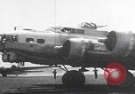 Image of B-17s Flying Fortresses take off WWII Romania, 1944, second 13 stock footage video 65675079888