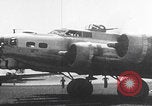 Image of B-17s Flying Fortresses take off WWII Romania, 1944, second 14 stock footage video 65675079888