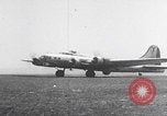 Image of B-17s Flying Fortresses take off WWII Romania, 1944, second 18 stock footage video 65675079888