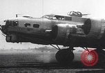 Image of B-17s Flying Fortresses take off WWII Romania, 1944, second 20 stock footage video 65675079888