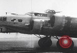 Image of B-17s Flying Fortresses take off WWII Romania, 1944, second 21 stock footage video 65675079888