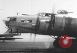 Image of B-17s Flying Fortresses take off WWII Romania, 1944, second 22 stock footage video 65675079888