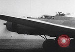 Image of B-17s Flying Fortresses take off WWII Romania, 1944, second 25 stock footage video 65675079888