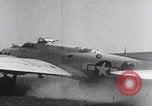Image of B-17s Flying Fortresses take off WWII Romania, 1944, second 28 stock footage video 65675079888