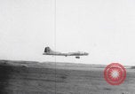 Image of B-17s Flying Fortresses take off WWII Romania, 1944, second 36 stock footage video 65675079888