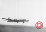 Image of B-17s Flying Fortresses take off WWII Romania, 1944, second 45 stock footage video 65675079888