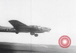 Image of B-17s Flying Fortresses take off WWII Romania, 1944, second 46 stock footage video 65675079888