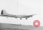 Image of B-17s Flying Fortresses take off WWII Romania, 1944, second 47 stock footage video 65675079888