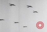 Image of B-17s Flying Fortresses take off WWII Romania, 1944, second 51 stock footage video 65675079888