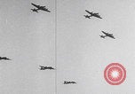 Image of B-17s Flying Fortresses take off WWII Romania, 1944, second 52 stock footage video 65675079888