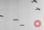 Image of B-17s Flying Fortresses take off WWII Romania, 1944, second 53 stock footage video 65675079888
