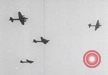 Image of B-17s Flying Fortresses take off WWII Romania, 1944, second 57 stock footage video 65675079888