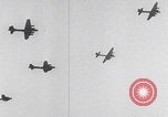 Image of B-17s Flying Fortresses take off WWII Romania, 1944, second 58 stock footage video 65675079888
