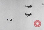 Image of B-17s Flying Fortresses take off WWII Romania, 1944, second 60 stock footage video 65675079888