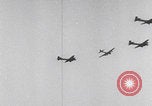 Image of B-17s Flying Fortresses take off WWII Romania, 1944, second 61 stock footage video 65675079888
