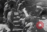 Image of Injured rescued during Operation Gunn Romania, 1944, second 9 stock footage video 65675079890