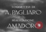 Image of Roman antiquities and maps Italy, 1940, second 9 stock footage video 65675079892