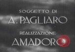 Image of Roman antiquities and maps Italy, 1940, second 10 stock footage video 65675079892