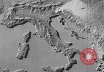 Image of Roman antiquities and maps Italy, 1940, second 18 stock footage video 65675079892