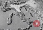 Image of Roman antiquities and maps Italy, 1940, second 21 stock footage video 65675079892