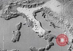 Image of Roman antiquities and maps Italy, 1940, second 23 stock footage video 65675079892
