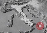 Image of Roman antiquities and maps Italy, 1940, second 24 stock footage video 65675079892
