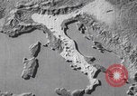 Image of Roman antiquities and maps Italy, 1940, second 25 stock footage video 65675079892
