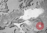 Image of Roman antiquities and maps Italy, 1940, second 32 stock footage video 65675079892