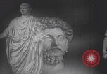 Image of Roman antiquities and maps Italy, 1940, second 43 stock footage video 65675079892