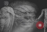 Image of Roman antiquities and maps Italy, 1940, second 47 stock footage video 65675079892