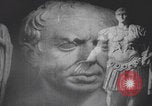 Image of Roman antiquities and maps Italy, 1940, second 48 stock footage video 65675079892