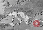 Image of Roman antiquities and maps Italy, 1940, second 60 stock footage video 65675079892