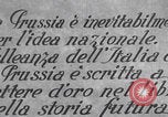 Image of Italo-German alliance propaganda WW2 Europe, 1940, second 53 stock footage video 65675079894