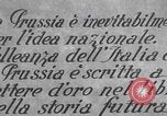 Image of Italo-German alliance propaganda WW2 Europe, 1940, second 54 stock footage video 65675079894