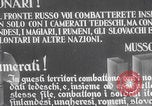 Image of Royal Italian Army WWII Europe, 1940, second 45 stock footage video 65675079895