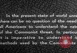 Image of Communist Blueprint for Conquest United States USA, 1956, second 18 stock footage video 65675079896