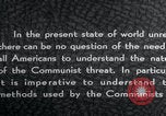 Image of Communist Blueprint for Conquest United States USA, 1956, second 22 stock footage video 65675079896