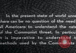 Image of Communist Blueprint for Conquest United States USA, 1956, second 23 stock footage video 65675079896