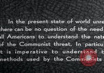 Image of Communist Blueprint for Conquest United States USA, 1956, second 25 stock footage video 65675079896