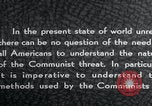 Image of Communist Blueprint for Conquest United States USA, 1956, second 26 stock footage video 65675079896