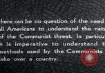 Image of Communist Blueprint for Conquest United States USA, 1956, second 28 stock footage video 65675079896
